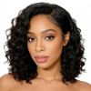 Picture of human hair wigs body wave wigs Lace fraont 13*6 wigs for black ladies