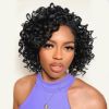 Picture of human hair wigs body wave wigs Lace fraont 13*6 wigs for black ladies