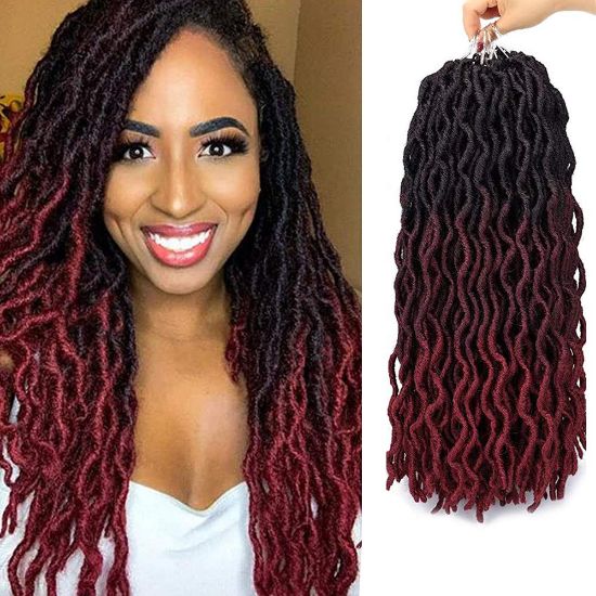 Picture of Synthetic Bundles Hair Straight Hair Crochet Hair Bundles